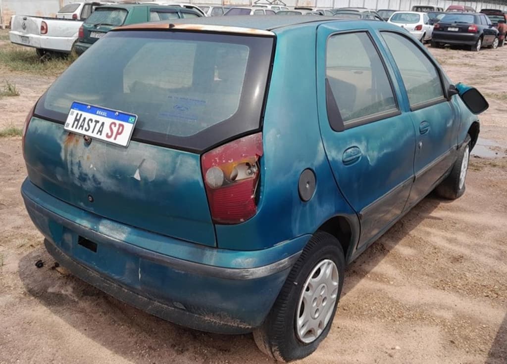Fiat Palio EX 1998 — foto 3