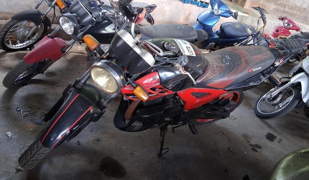 Honda CBX 250 Twister 2003 — foto 2