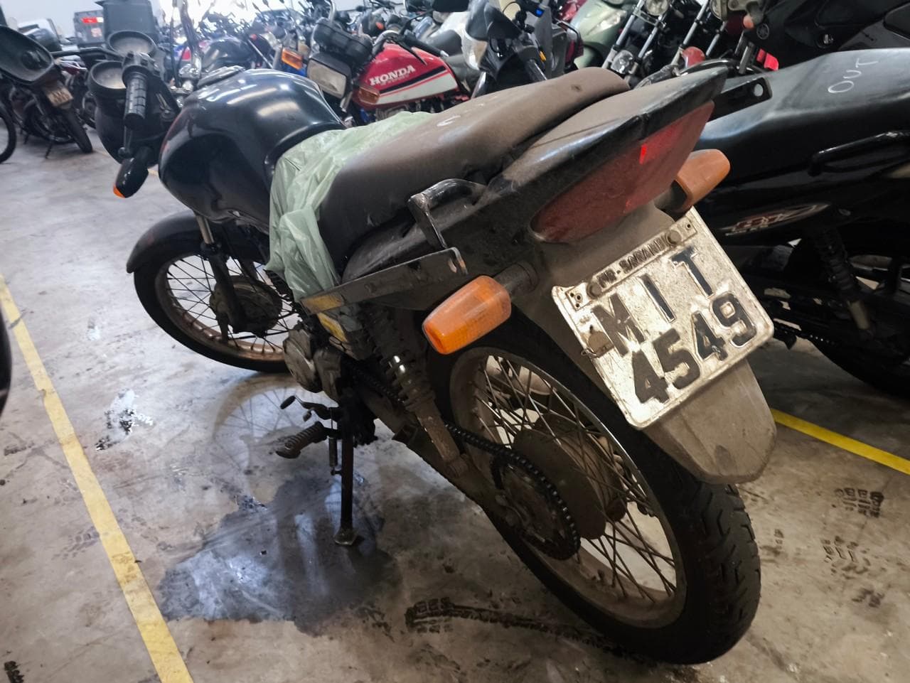 Honda CG 125 FAN KS, 2010 — foto 2
