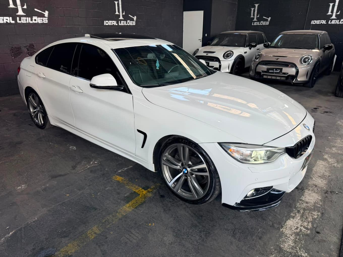 BMW 430i Gran Coupé M Sport TB 2017 — foto 7