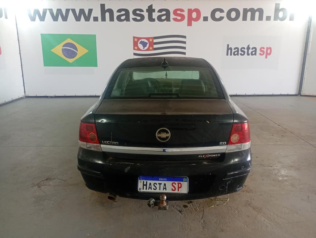 Chevrolet Vectra Sedan Elegance 2006 — foto 5