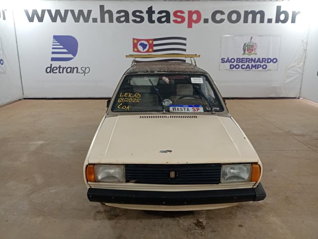 Volkswagen Parati S 1986 — foto 3