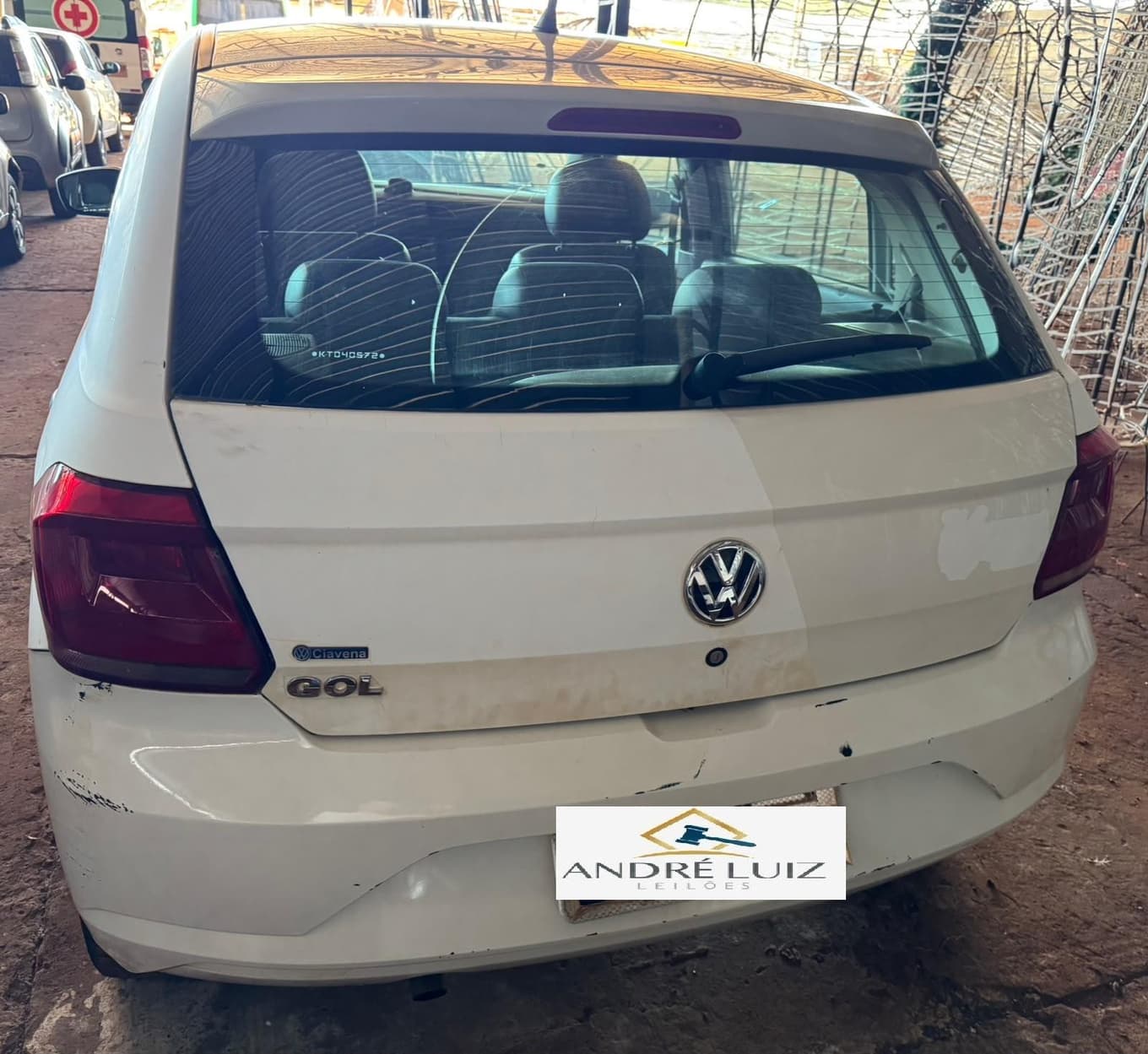 Volkswagen Gol 1.0l Mc4 - 2018 — foto 8