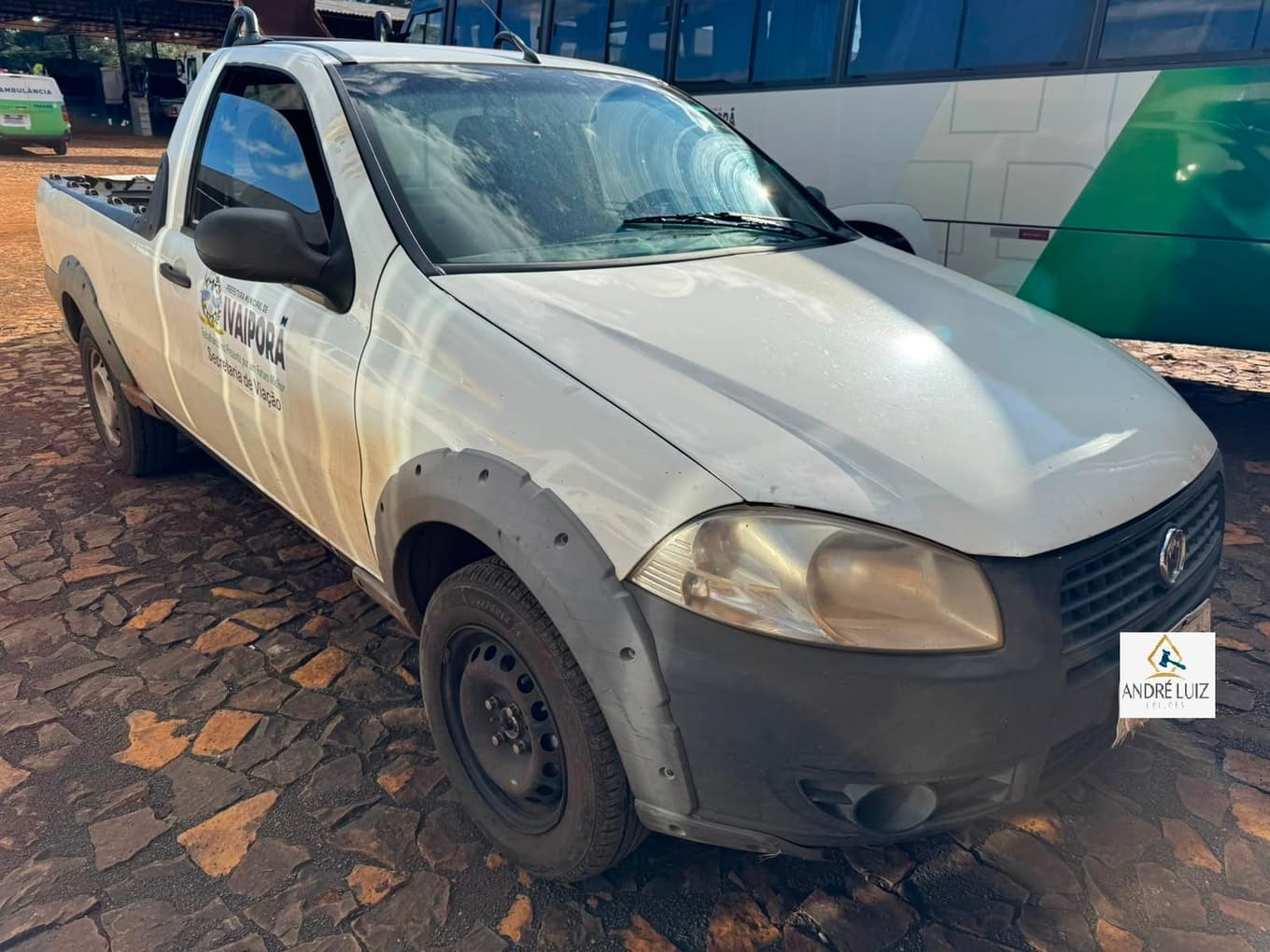 Fiat Strada Working - 2013