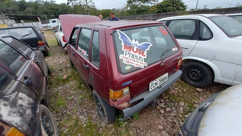 Fiat Fiat/uno Mille EP 1996 — foto 3