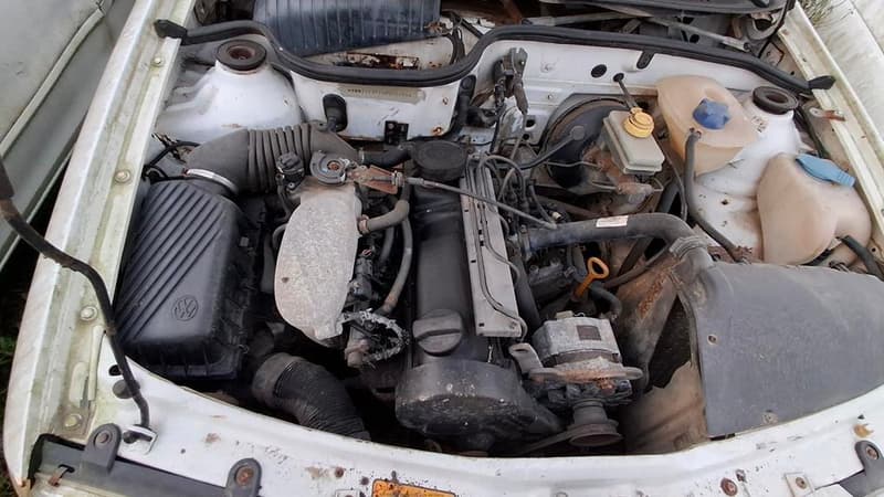 Volkswagen Vw/gol CL 1.6 MI 1997 — foto 10