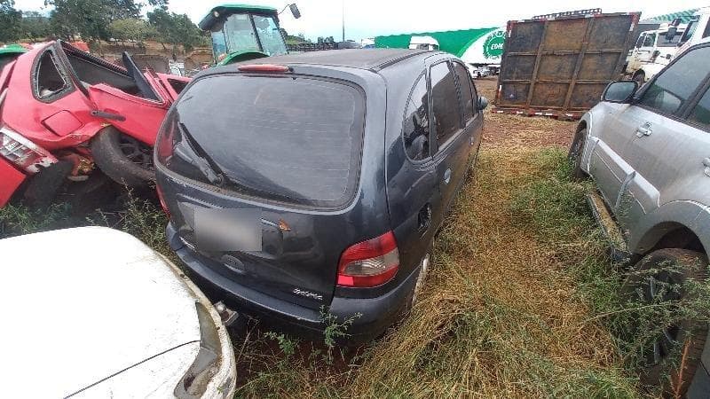 Renault Scenic Rxe1.6 16 2001 — foto 10