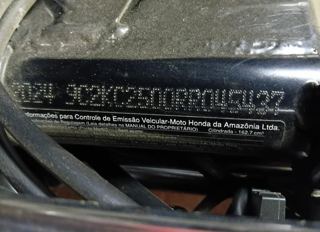 Honda Honda/cg 160 Start 2024 — foto 5