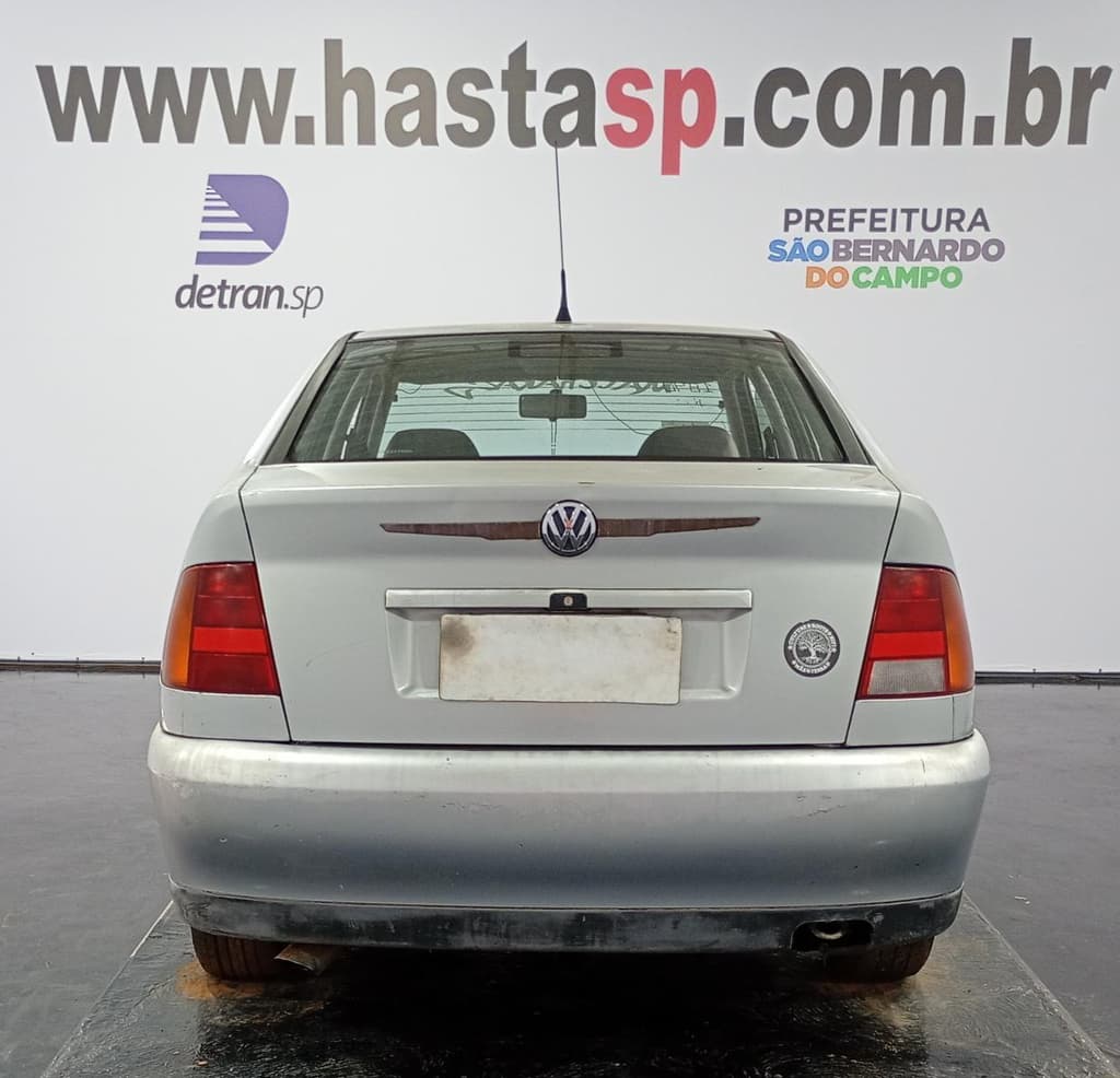 Volkswagen Polo Clas. 1.8 MI 1999 — foto 4