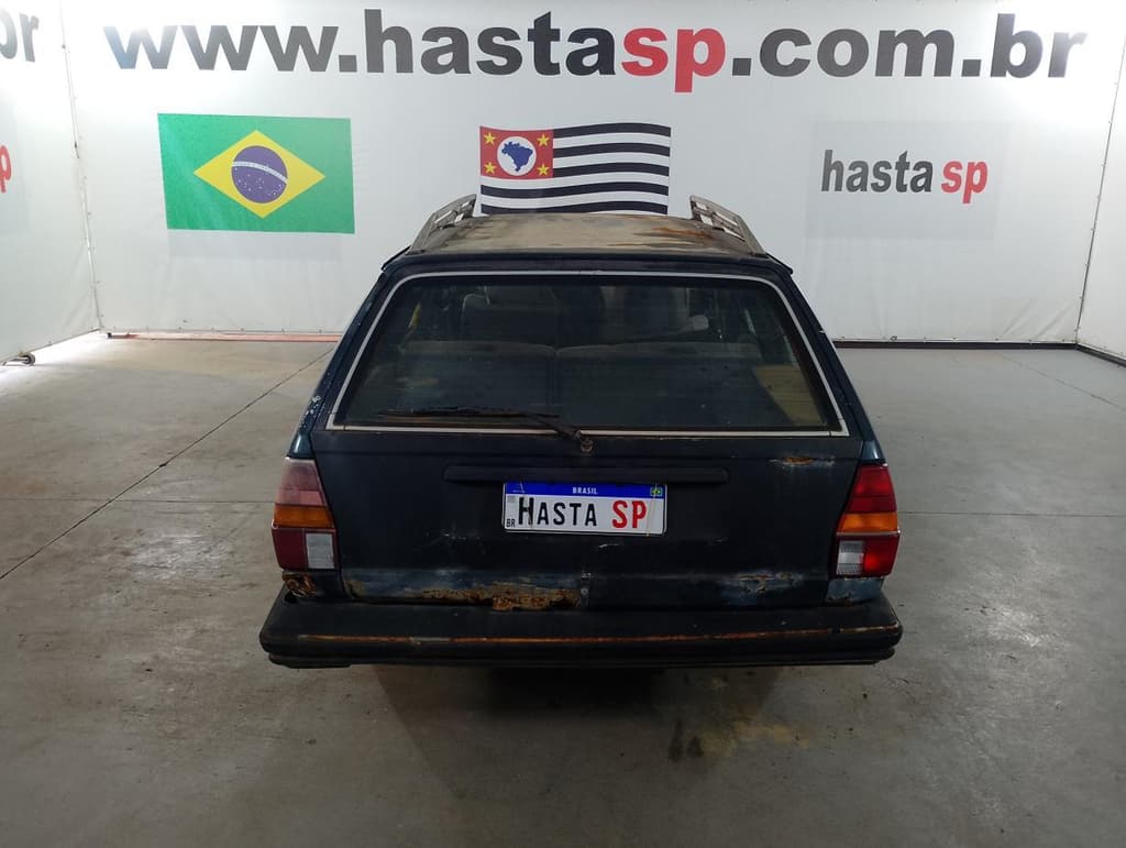Volkswagen Quantum CS 1986 — foto 6