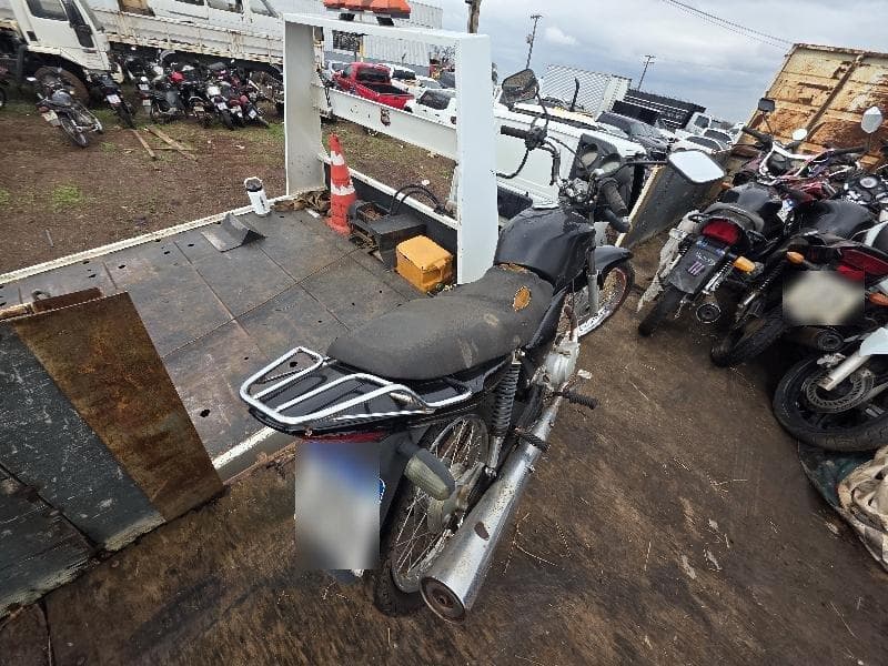 Honda CG 150 Titan ES 2005 — foto 7