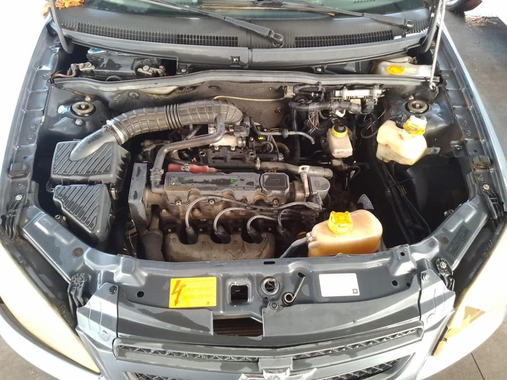 Chevrolet Celta 1.0l LT Advan 2012 — foto 7