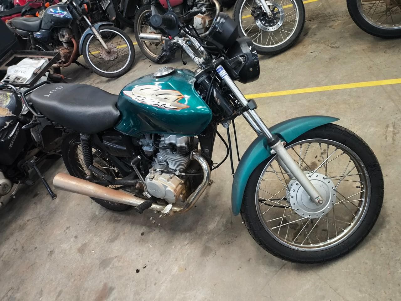 Honda CG 125 Titan Kse, 2002 — foto 1