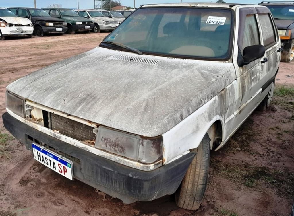 Fiat UNO Mille Fire 2004 — foto 1