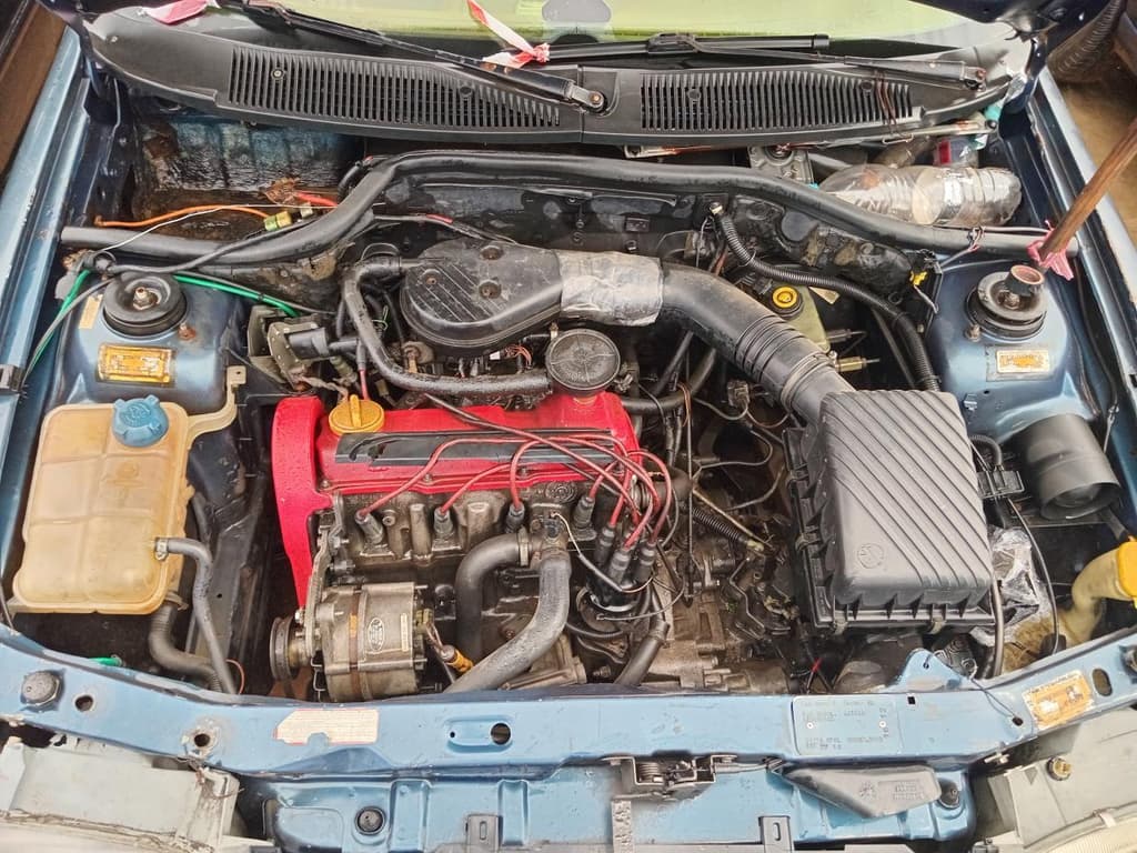 Ford Escort 1.6i GL 1995 — foto 2