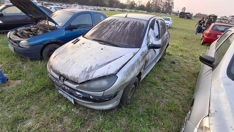 Peugeot Peugeot/206 Selection 2002 — foto 13