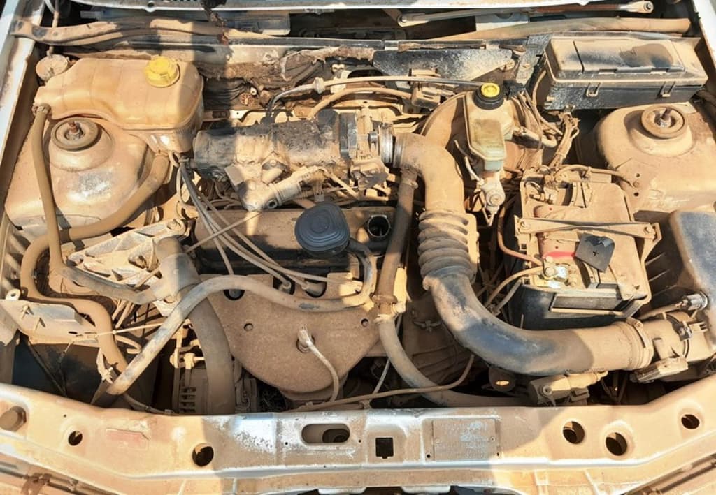 Ford Courier 1999 — foto 6