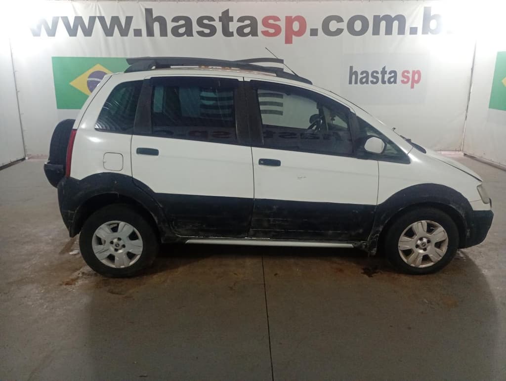 Fiat Idea Adventure Flex 2007, branca