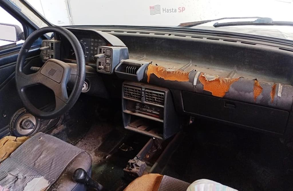 Fiat UNO Eletronic 1994 — foto 6