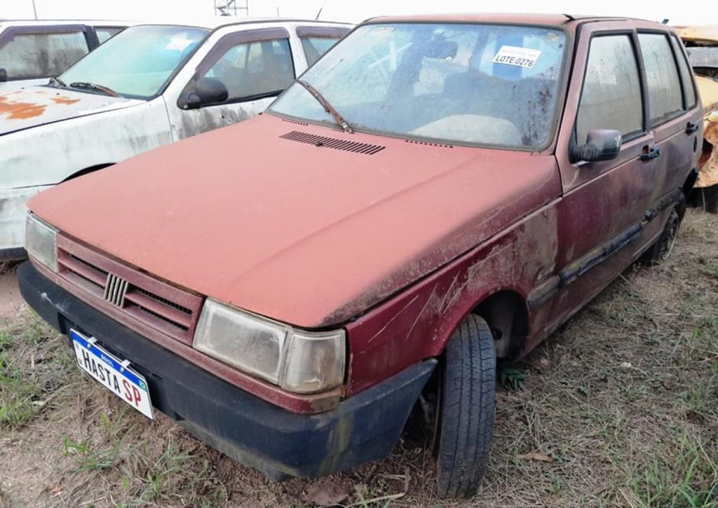 Fiat UNO Mille EP 1996 — foto 1