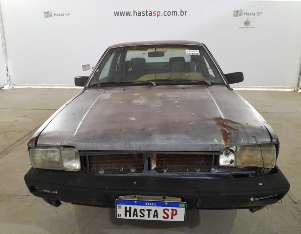 Volkswagen Santana GLS 1989 — foto 3