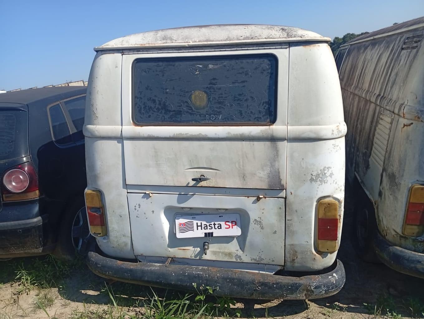 Volkswagen Kombi 1989 — foto 6
