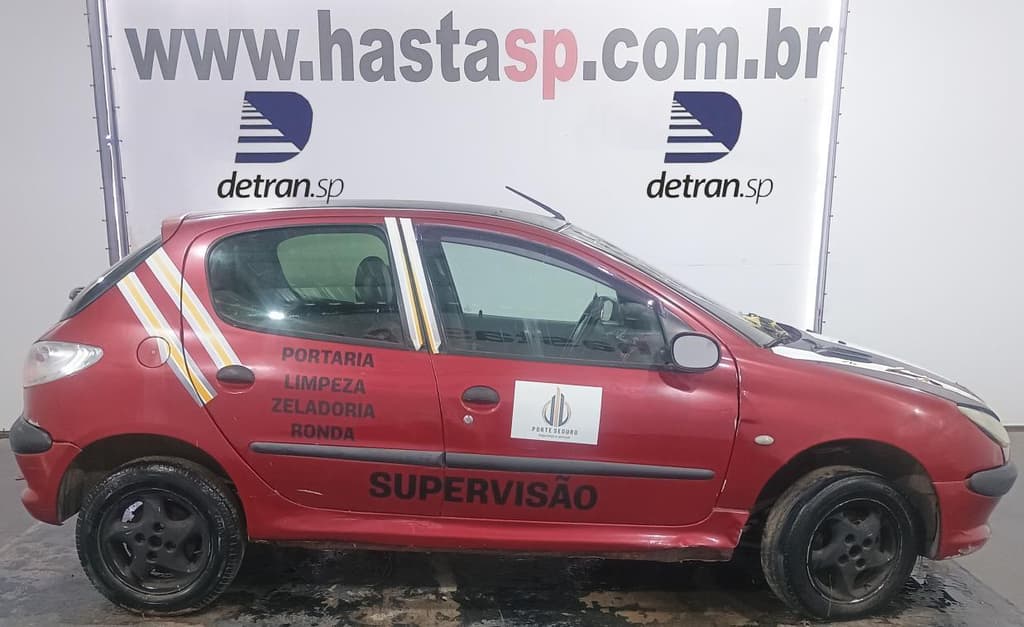Peugeot 206 Select 16 2003 — foto 1