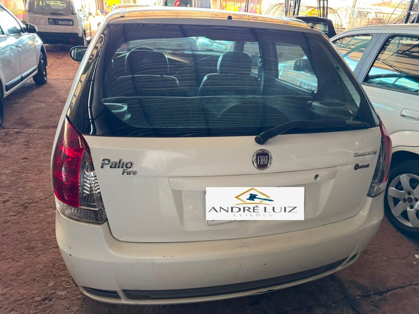 Fiat Palio Fire Economy - 2009 — foto 8
