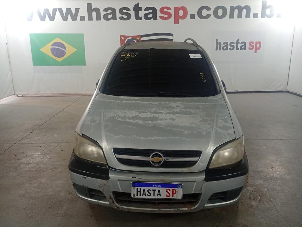 Chevrolet Zafira Expression 2008 — foto 6