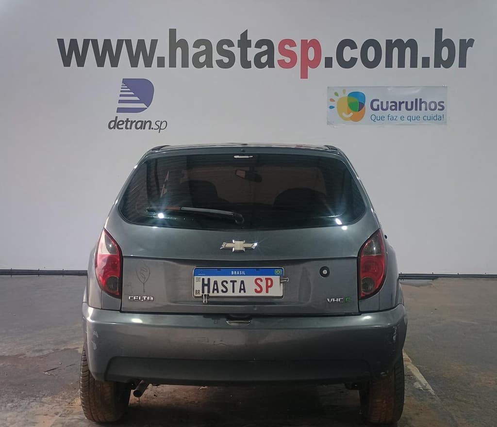 Chevrolet Celta 1.0l LT Advan 2012 — foto 4