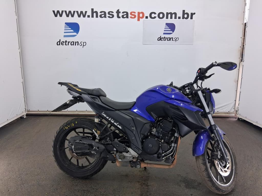 Yamaha Fz25 Fazer 2018, azul