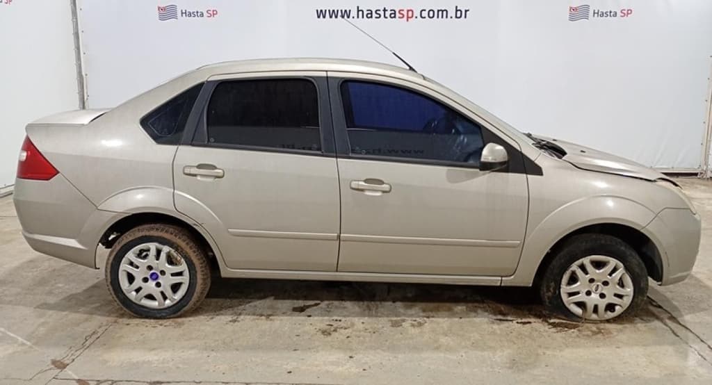Ford Fiesta Sedan1.6flex 2008 — foto 6