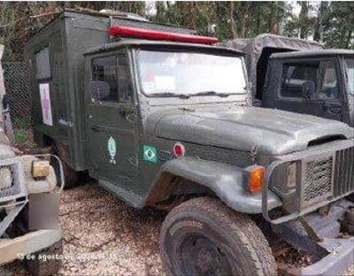 Vtne Ambulância SR Bandeirante Bj55lpbl 1T 4X4 Toyota 1998 — foto 8