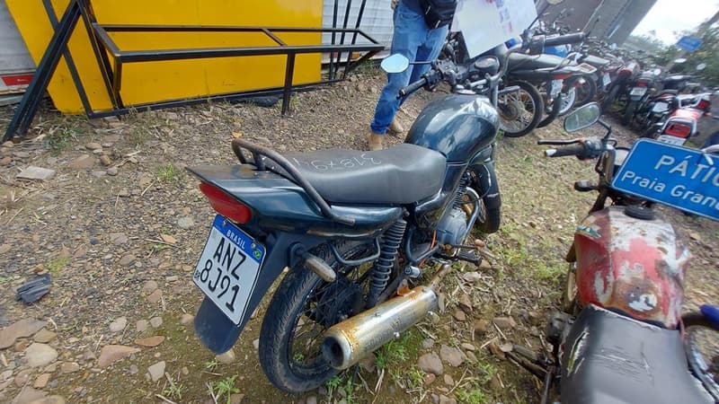 Yamaha Yamaha/ybr 125k 2006 — foto 2