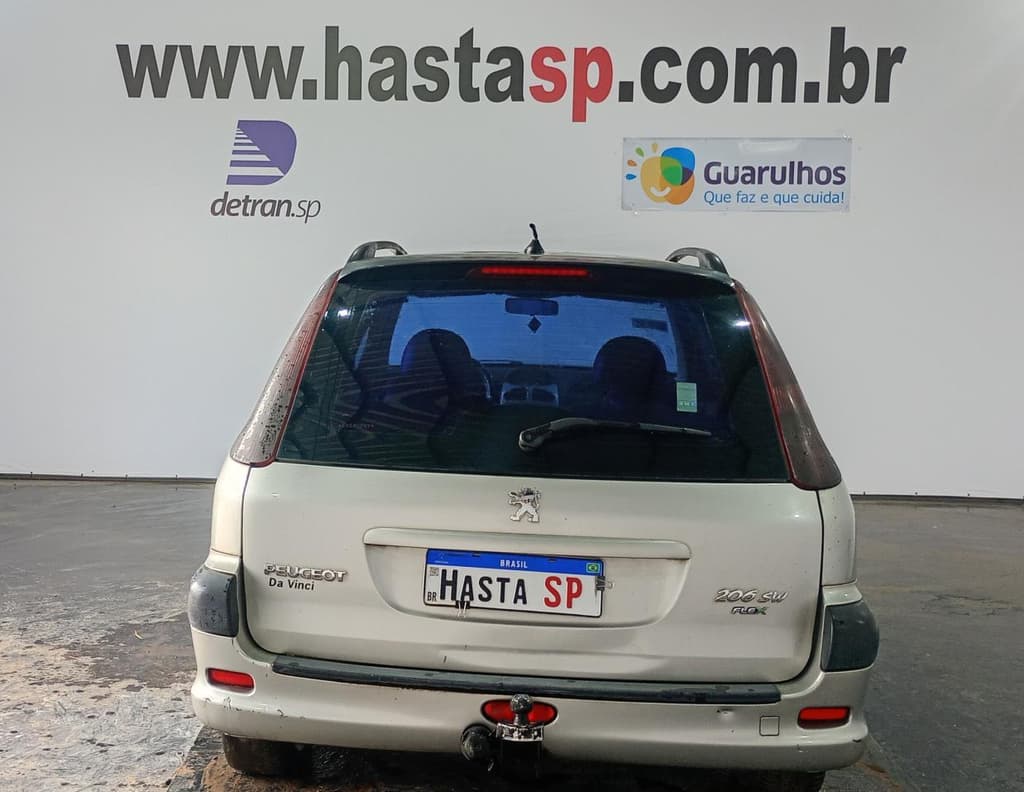Peugeot 206 Sw16 Pres FX 2006 — foto 4