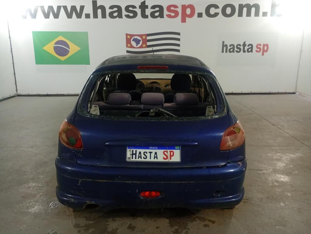Peugeot 206 Passion 2001 — foto 4