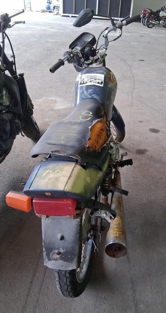 Honda CG 125 1999 — foto 3
