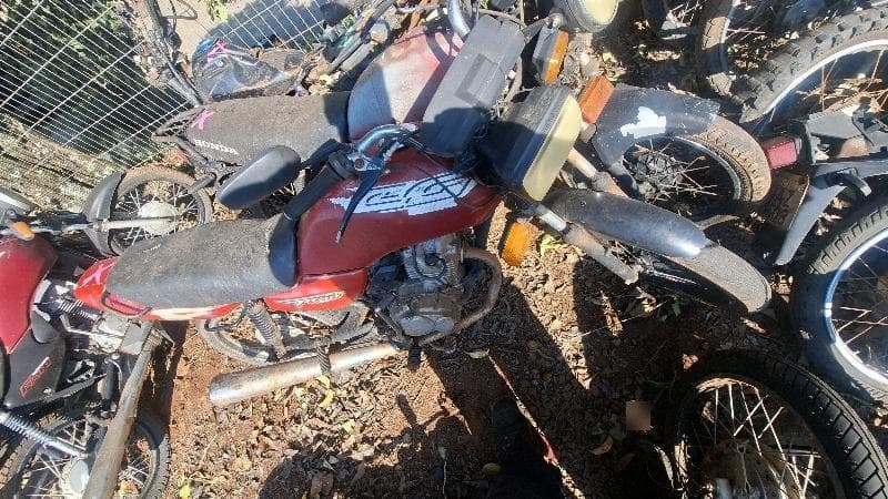 Honda CG 125 Titan 1998 — foto 4