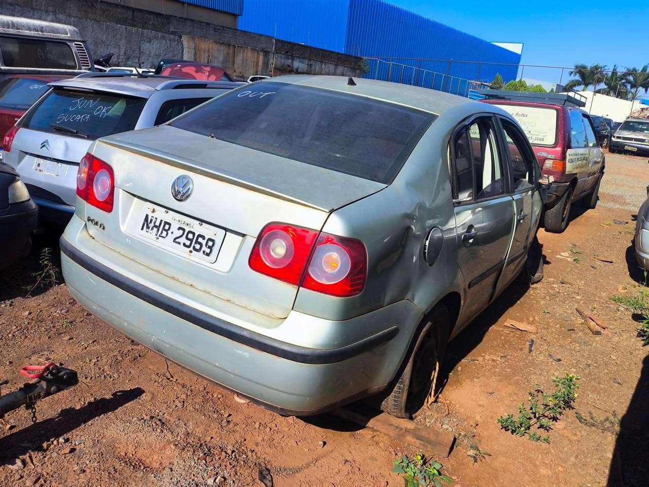 Volkswagen Polo Sedan 1.6, 2006 — foto 4