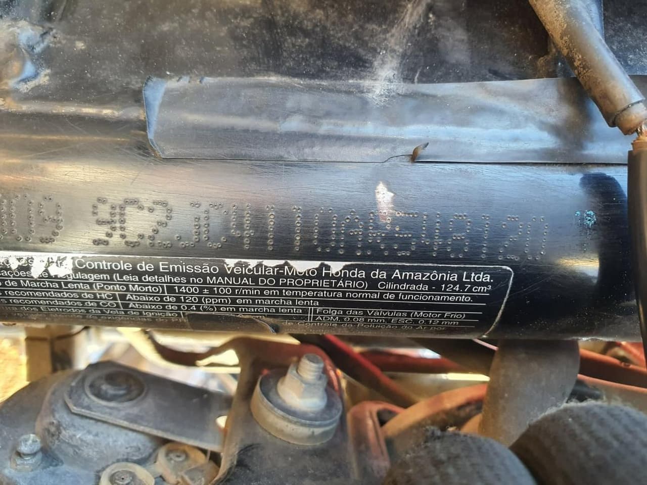 Honda Honda/cg 125 FAN KS 2010 — foto 7