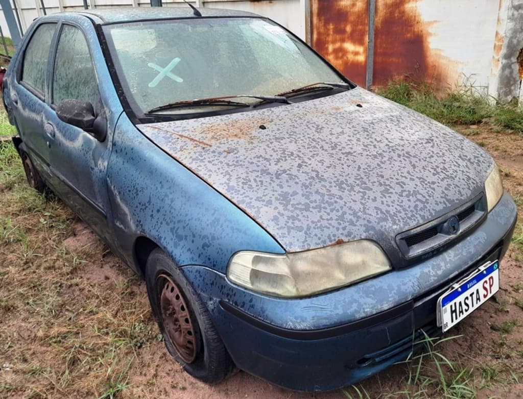Fiat Palio EX 2002 — foto 1
