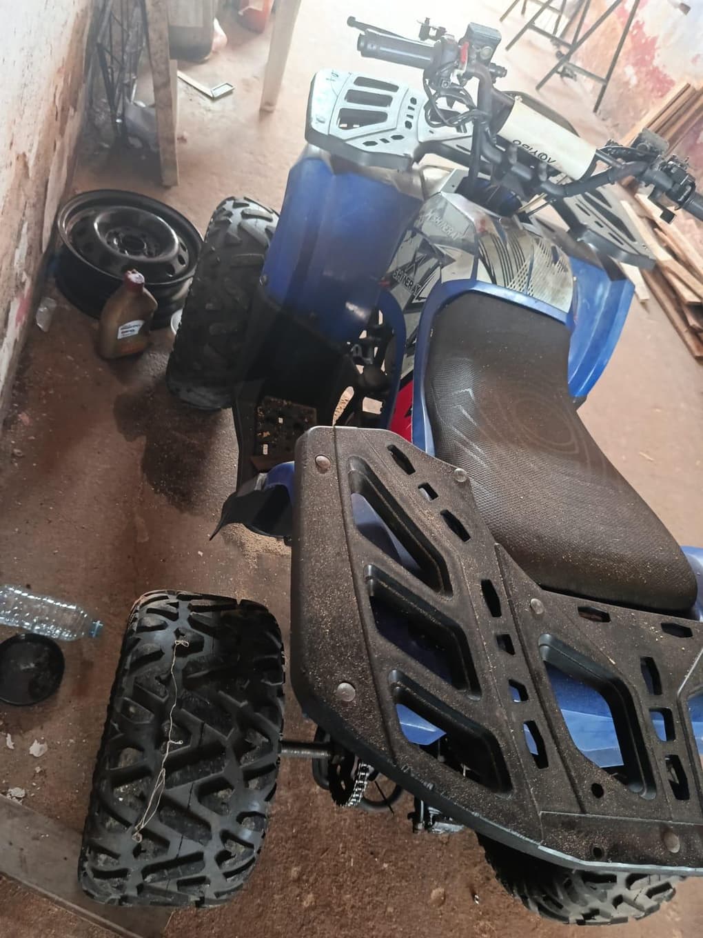 Quadriciclo Shineray 125cc 2023