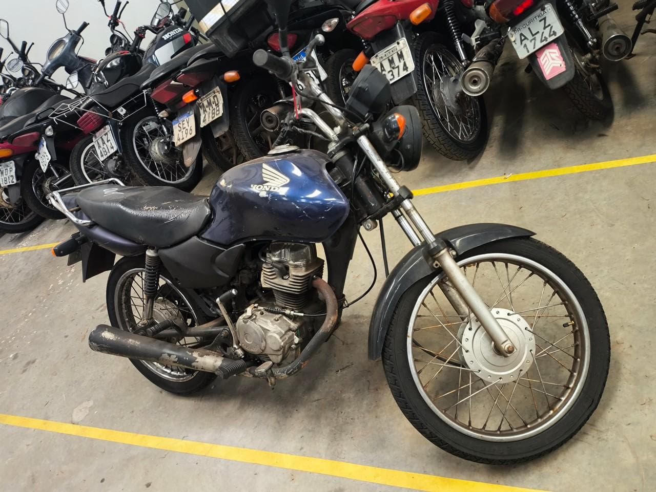 Honda CG 125 Titan KS, 2003 — foto 2
