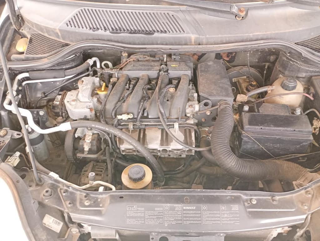 Renault Scenic Rt1.6 16V 2003 — foto 6