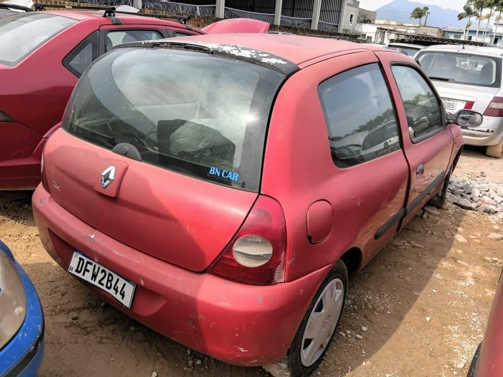 Renault Renault/clio AUT 1.0 H 2004 — foto 10
