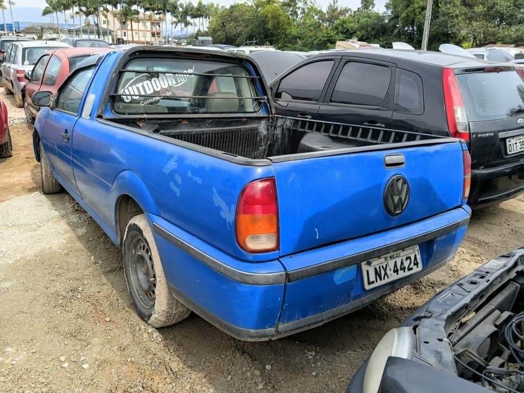 Volkswagen Vw/saveiro 1.8 2002 — foto 11