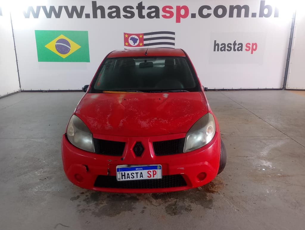Renault Sandero Aut1016v 2009 — foto 3