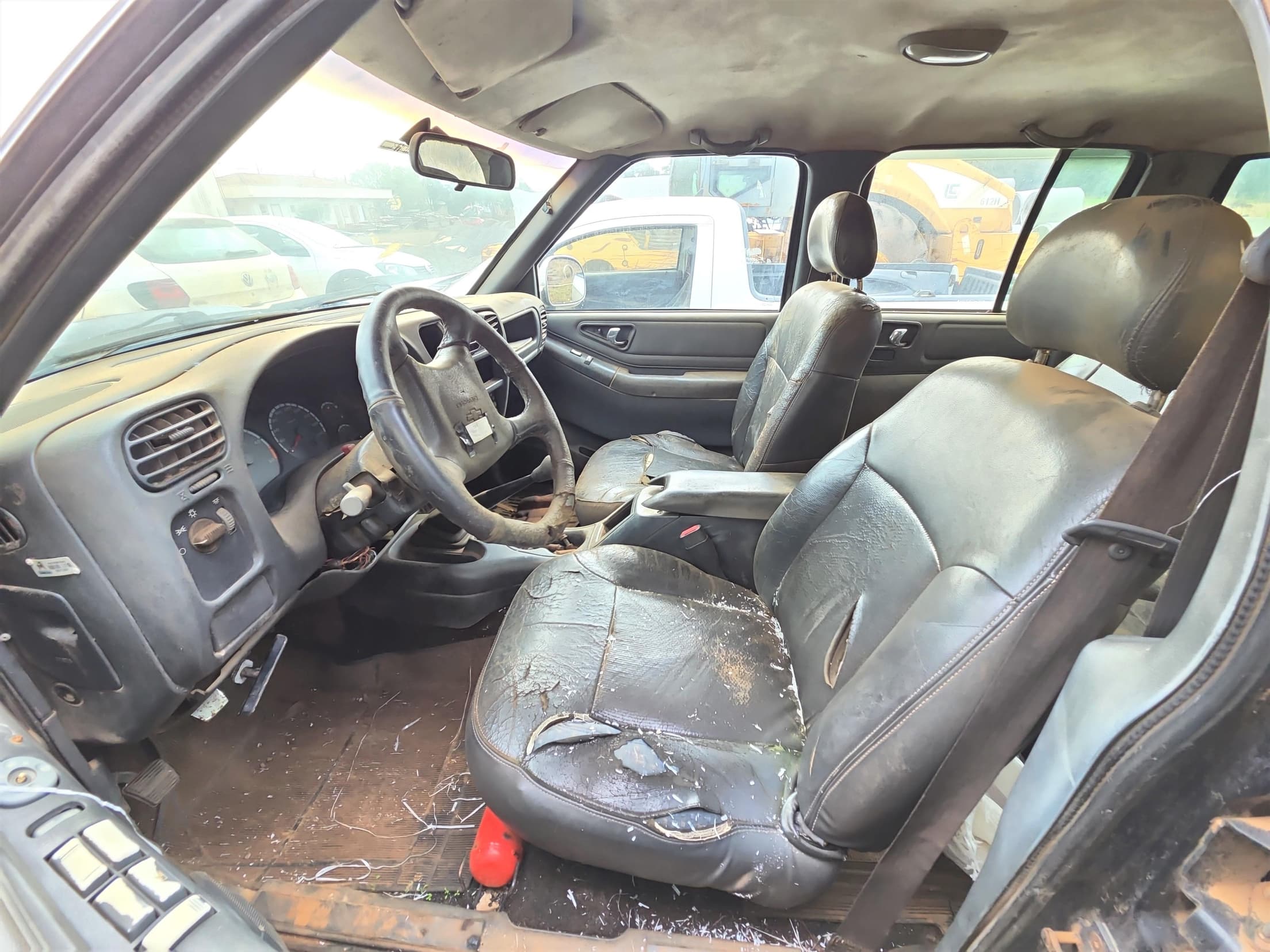 Chevrolet S10 2.8 D 2003 — foto 10