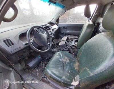 VTE Ambulância SR Hilux CS 03psg 4X4 Toyota 2013 — foto 11