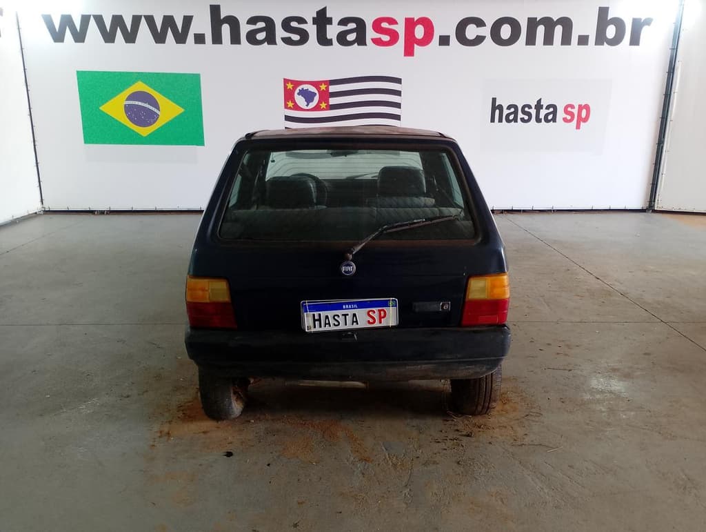 Fiat UNO Eletronic 1995 — foto 4